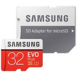 کارت حافظه microSDHC سامسونگ مدل Evo Plus  ظرفیت 32 گیگابایت
