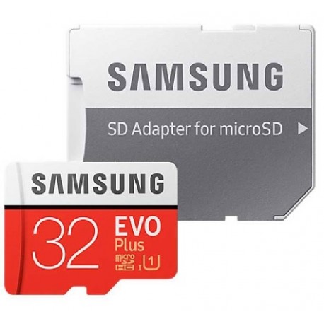 کارت حافظه microSDHC سامسونگ مدل Evo Plus  ظرفیت 32 گیگابایت