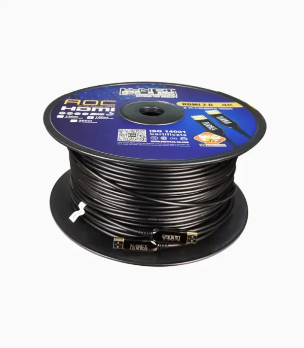 HDMI FIBER OPTIC CABLE KNET PLUS KP-CHAOC1500 150m