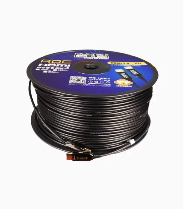 HDMI FIBER OPTIC CABLE KNET PLUS KP-CHAOC2000 200m
