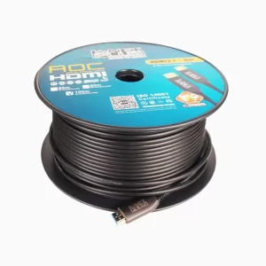 HDMI FIBER OPTIC CABLE KNET PLUS KP-CHAOC211000 100m HDMI FIBER OPTIC CABLE KNET PLUS KP-CHAOC211000 100m