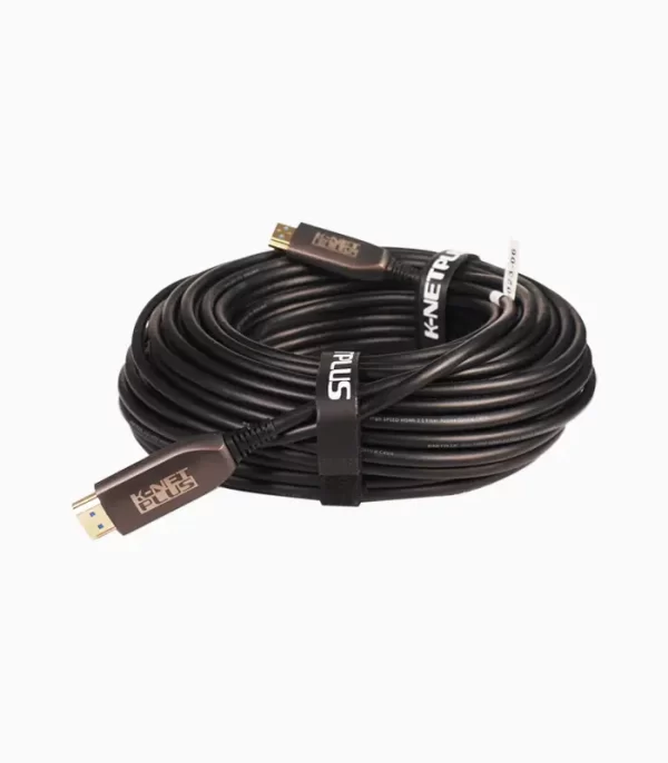 HDMI FIBER OPTIC CABLE KNET PLUS KP-CHAOC21250 25m