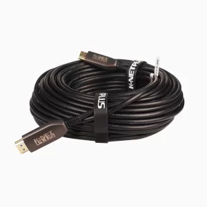 HDMI FIBER OPTIC CABLE KNET PLUS KP-CHAOC21400 40m HDMI FIBER OPTIC CABLE KNET PLUS KP-CHAOC21400 40m