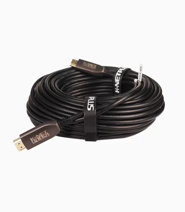 HDMI FIBER OPTIC CABLE KNET PLUS KP-CHAOC21400 40m
