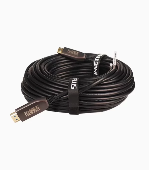 HDMI FIBER OPTIC CABLE KNET PLUS KP-CHAOC21500 50m