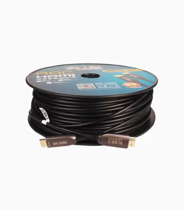 HDMI FIBER OPTIC CABLE KNET PLUS KP-CHAOC21600 60m