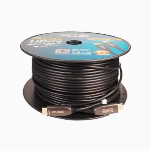 HDMI FIBER OPTIC CABLE KNET PLUS KP-CHAOC21800 80m HDMI FIBER OPTIC CABLE KNET PLUS KP-CHAOC21800 80m