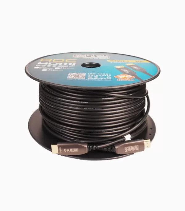 HDMI FIBER OPTIC CABLE KNET PLUS KP-CHAOC21800 80m