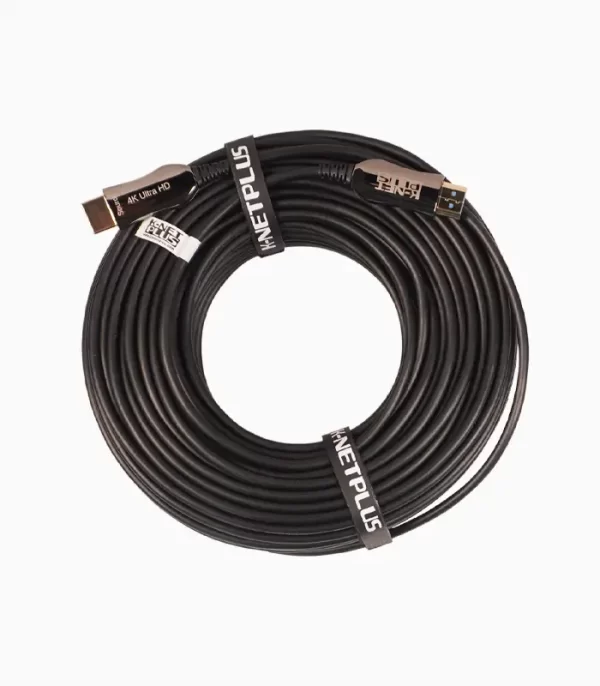 HDMI FIBER OPTIC CABLE KNET PLUS KP-CHAOC400 40m