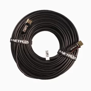 HDMI FIBER OPTIC CABLE KNET PLUS KP-CHAOC500 50m HDMI FIBER OPTIC CABLE KNET PLUS KP-CHAOC500 50m