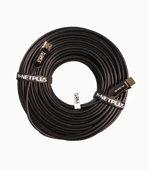 HDMI FIBER OPTIC CABLE KNET PLUS KP-CHAOC500 50m