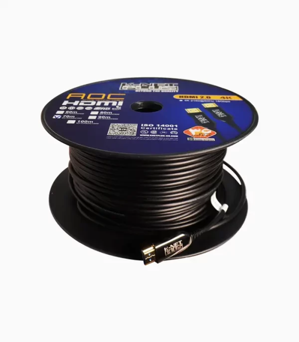 HDMI FIBER OPTIC CABLE KNET PLUS KP-CHAOC700 70m
