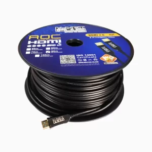 HDMI FIBER OPTIC CABLE KNET PLUS KP-CHAOC900 90m HDMI FIBER OPTIC CABLE KNET PLUS KP-CHAOC900 90m
