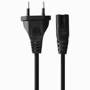 NOTEBOOK POWER CABLE 2PIN KNET PLUS KP-CP2PIN15 1.5m NOTEBOOK POWER CABLE 2PIN KNET PLUS KP-CP2PIN15 1.5m