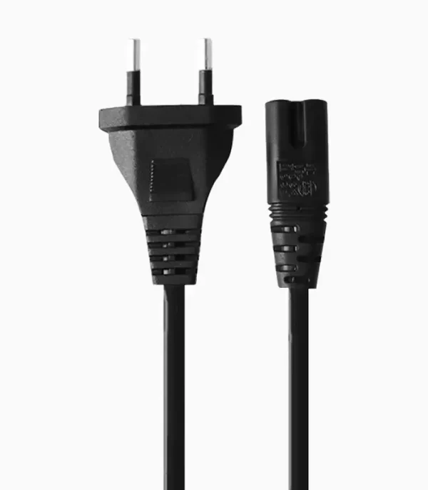 NOTEBOOK POWER CABLE 2PIN KNET PLUS KP-CP2PIN15 1.5m
