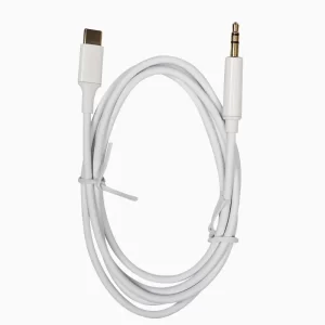 TYPE-C TO 3.5MM CABLE KNET PLUS KP-CSC35MM 1.2m TYPE-C TO 3.5MM CABLE KNET PLUS KP-CSC35MM 1.2m
