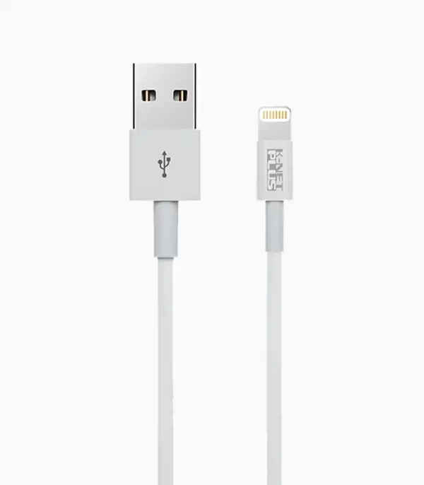 TYPE-C TO LIGHTNING CABLE KNET PLUS KP-CAM2LI12 1.2m