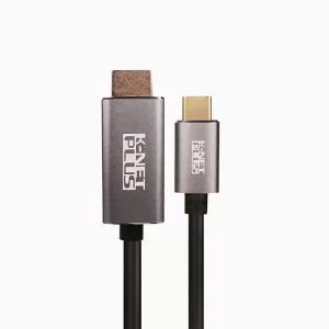 USB-C TO HDMI CABLE KNET PLUS KP-COCM2HD10 1m USB-C TO HDMI CABLE KNET PLUS KP-COCM2HD10 1m