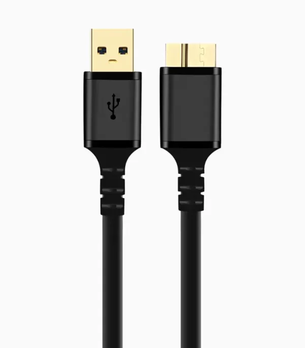 USB3 TO MICRO USB3 CABLE KNET PLUS KP-CUAMHDD06 0.6m