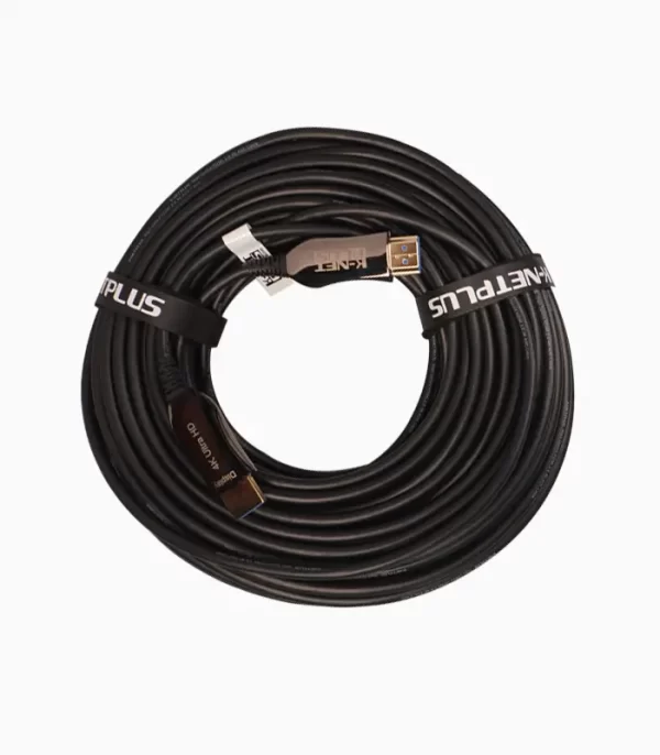 HDMI FIBER OPTIC CABLE KNET PLUS KP-CHAOC300 30m