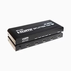 HDMI SPLITTER KNET K‑S644 HDMI SPLITTER KNET K‑S644