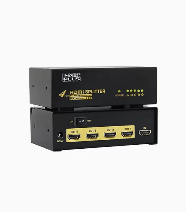 HDMI SPLITTER KNET PLUS KP-SPHD1404