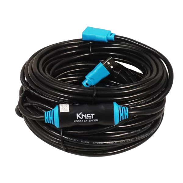 USB 2.0 EXTENSION CABLE KNET K‑C6 15m
