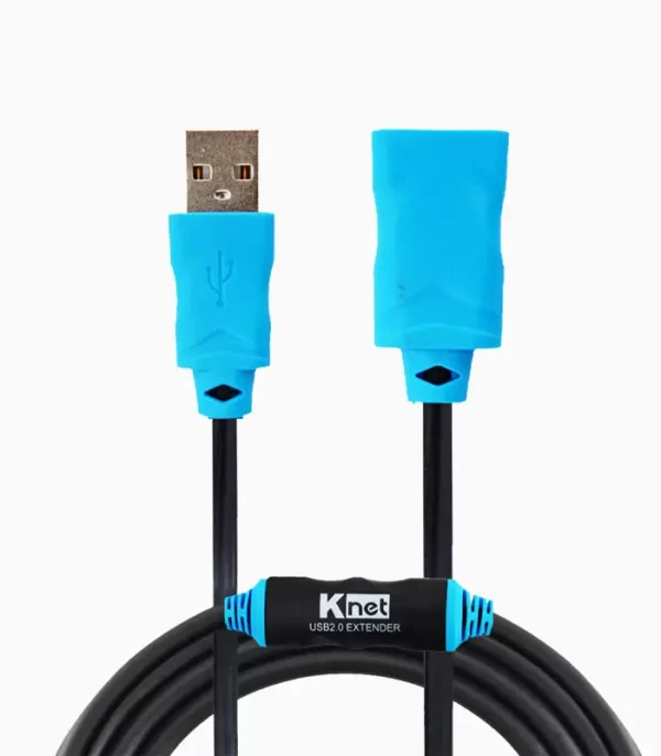 USB 2.0 Extension Cable Knet K‑C5 10m