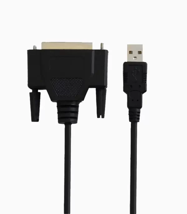 USB TO PARALLEL CABLE KNET K-CU202515 1.5m
