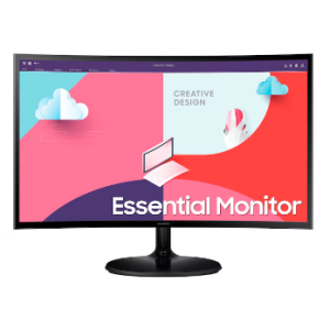 Monitor Samsung LS24C360 24" Curved FHD