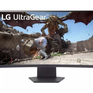 Monitor LG 27GS60QC-B 27" QHD Curved Gaming