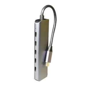 HUB USB-C KNET K-HC322 5-Port HUB USB-C KNET K-HC322 5-Port