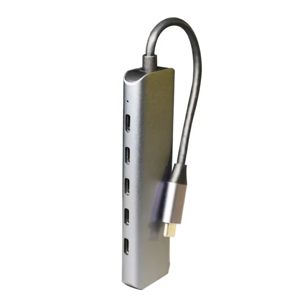HUB USB-C KNET K-HC322 5-Port