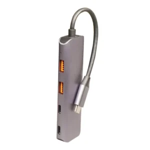 HUB USB-C KNET K-HC321 4-Port HUB USB-C KNET K-HC321 4-Port