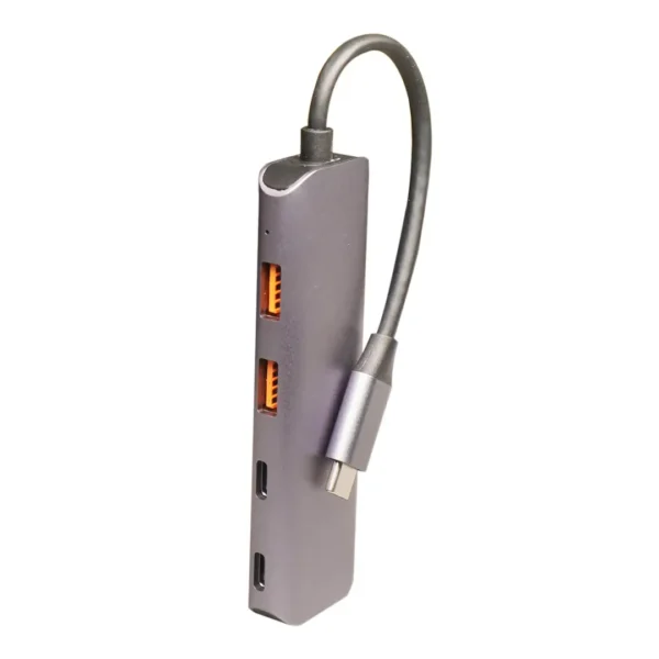 HUB USB-C KNET K-HC321 4-Port
