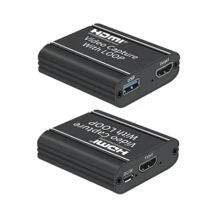 External HDMI Capture KNET K-COHDCAP02