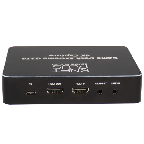 External HDMI Capture KNET Plus KP-G270
