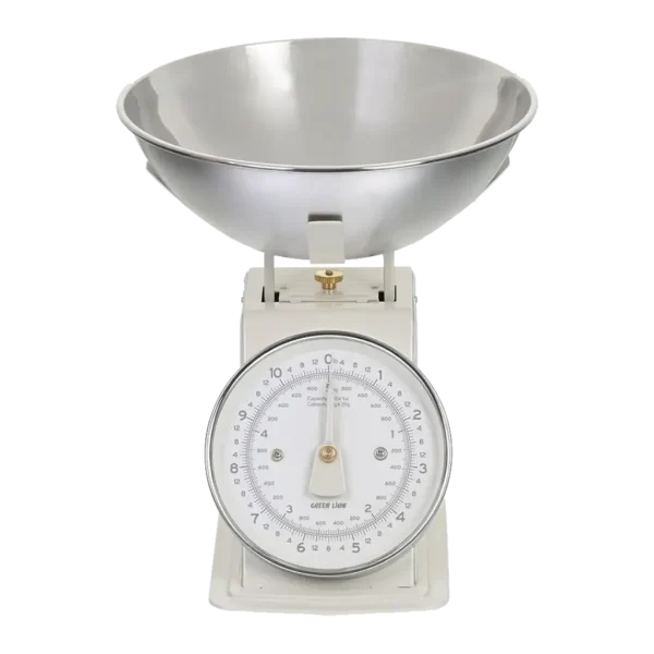 Kitchen Scale Green Lion Vintage