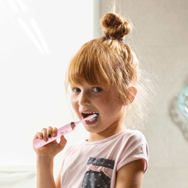 Electric Toothbrush Green Lion - تصویر 2