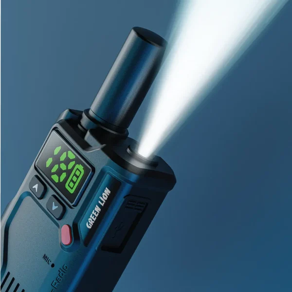 Walkie Talkie Green Lion GPX600 - تصویر 3