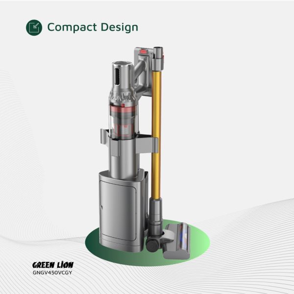 Cleaner Green Lion Cordless VacuumGV-450 - تصویر 2
