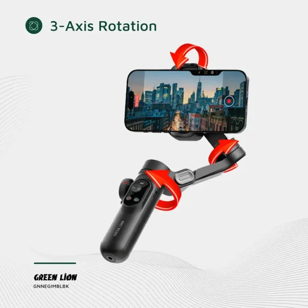 Gimbal  Green Lion New York  - تصویر 2