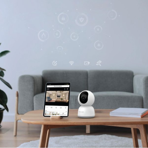CCTV Green Lion Smart Home Camera - تصویر 2
