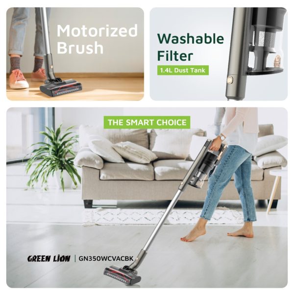Cleaner Green Lion Turbo Pro Vacuum - تصویر 3