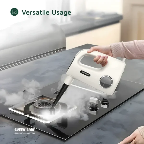 Cleaner Green Lion Steam Vapor Pro 1200W - تصویر 3