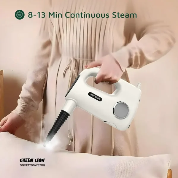 Cleaner Green Lion Steam Vapor Pro 1200W - تصویر 2