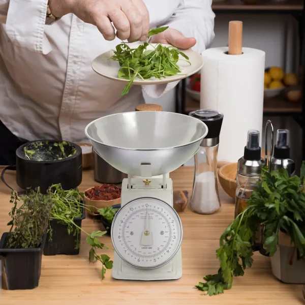 Kitchen Scale Green Lion Vintage - تصویر 2