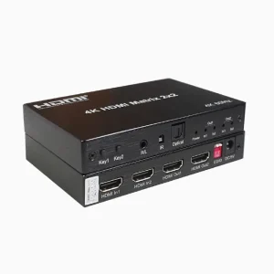 HDMI Matrix KNET K-M22 2×2 HDMI Matrix KNET K-M22 2×2