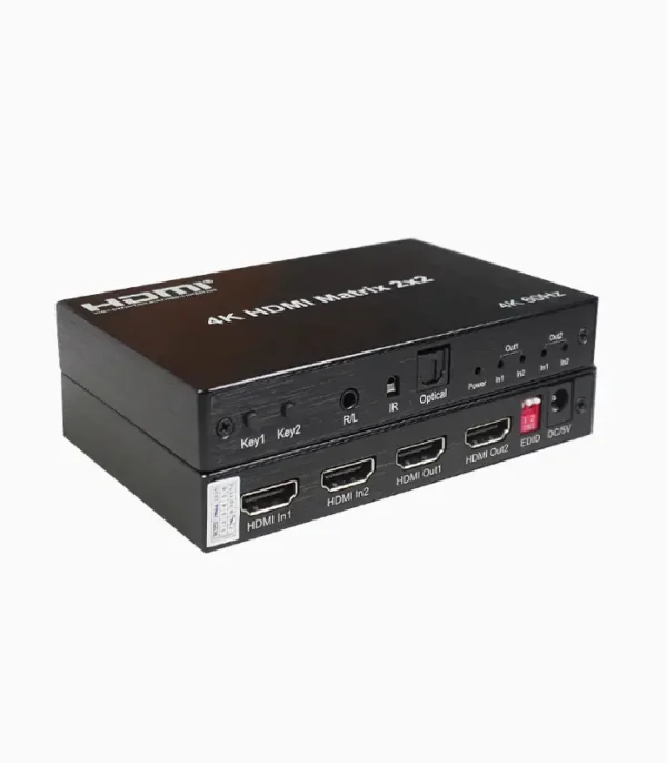 HDMI Matrix KNET K-M22 2×2