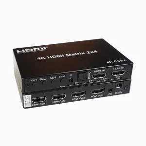 HDMI Matrix KNET K-M24 2×4 HDMI Matrix KNET K-M24 2×4
